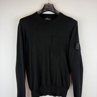 Maglione nero Stone Island Shadow Project