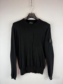 Maglione nero Stone Island Shadow Project