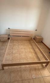 Testiera Letto + Rete 190x160
