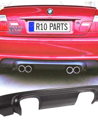DIFFUSORE BMW E46 COUPE CABRIO SEDAN TOURING 98-05