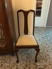 Sedie stile inglese