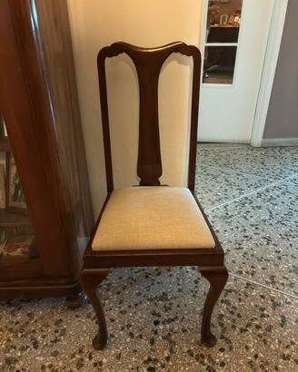 Sedie stile inglese