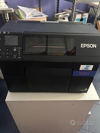 Stampante etichettatrice EPSON ColorWorks C6500Ae