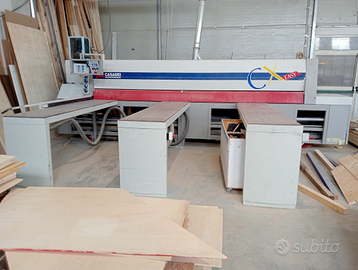 Casadei CX 43 Easy Macchina sezionatrice per legno