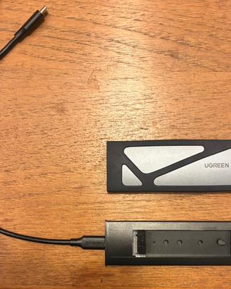 UGREEN Box SSD NVMe USB-C