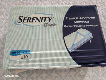 Traverse assorbenti Serenity