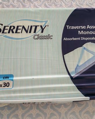 Traverse assorbenti Serenity