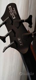 Ibanez btb625ex  iron label 