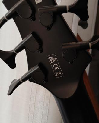 Ibanez btb625ex  iron label 