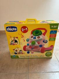 Chicco baby steps activity walker