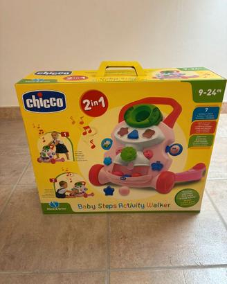 Chicco baby steps activity walker
