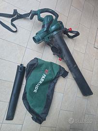 soffiatore aspiratore parkside 