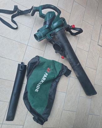 soffiatore aspiratore parkside 