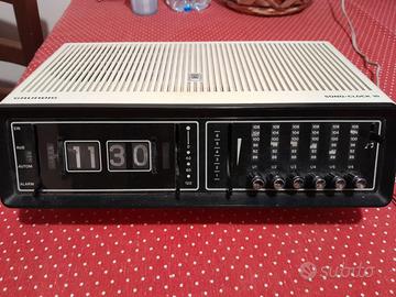 Radiosveglia vintage Grundig Sono-Clock 10