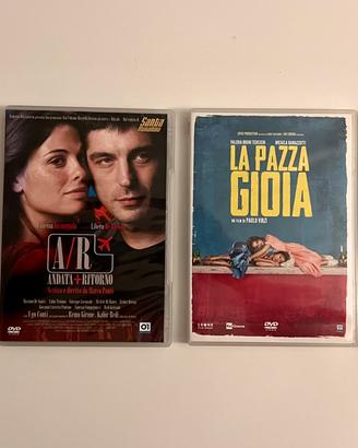 Lotto 4 DVD italiani – commedie e cinema d’autore