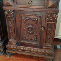 COPPIA COMODINI 900 IN NOCE