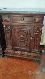 COPPIA COMODINI 900 IN NOCE