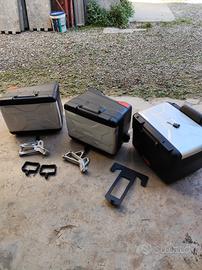 valigie vario x BMW 750/850 GS 