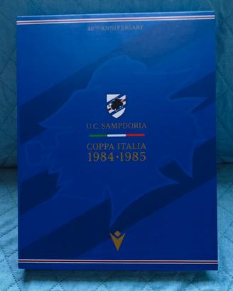 Maglia Sampdoria XL limited edition coppa Italia