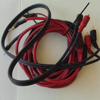 Amplificatore auto e subwoofer.