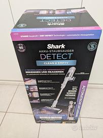 Shark Detect Clean & Empty - NUOVO, mai usato