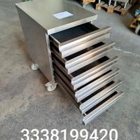 Cassettiera in acciaio inox