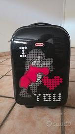 Valigia Trolley cabina Brontolo Disney 