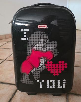 Valigia Trolley cabina Brontolo Disney 