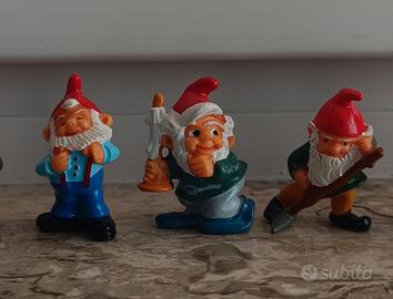 Gnomi Spiritosi sorprese Kinder 