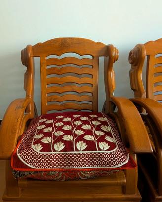 Salotto in teak massello