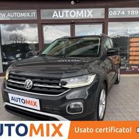 Volkswagen T-Cross 1.0 tsi Advanced 115cv