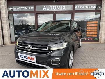 Volkswagen T-Cross 1.0 tsi Advanced 115cv