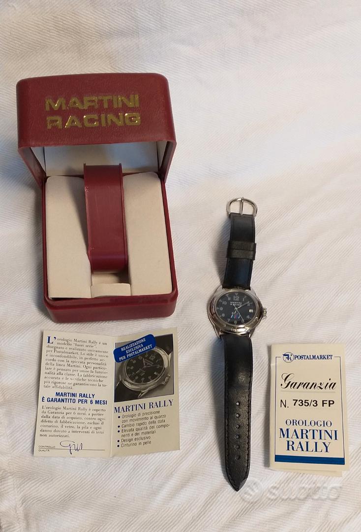 Orologio Martini Racing Rally Abbigliamento e Accessori In vendita a Pesaro e Urbino