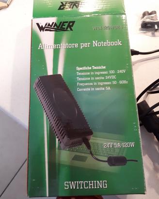 Alimentatore per pc portatile Winner Win120w24 