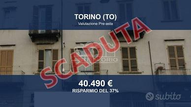 Immobile in asta di 54 m² con box auto a Torino