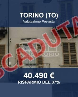 Immobile in asta di 54 m² con box auto a Torino