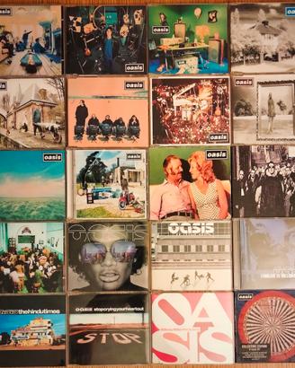 Cd misti degli Oasis