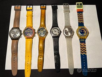 Swatch vintage