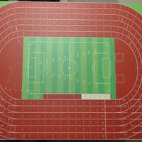 Tappeto da gioco - Atletica