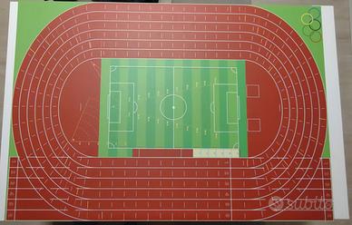Tappeto da gioco - Atletica