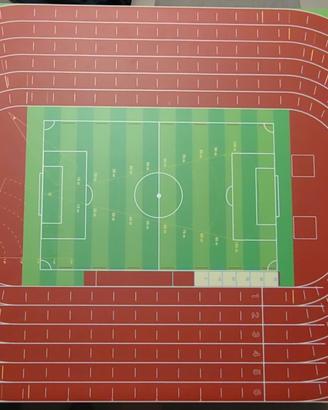 Tappeto da gioco - Atletica