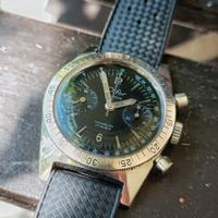 Difor cronografo impermeabile vintage Valjoux 92