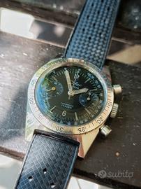 Difor cronografo impermeabile vintage Valjoux 92