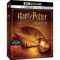 Cofanetto Blu-ray 4K UHD Harry Potter 1-8 film 