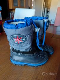 scarponcini da bambino Grunland