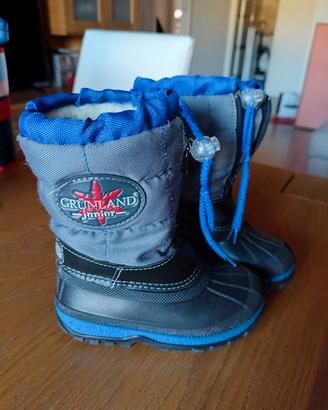scarponcini da bambino Grunland
