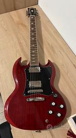 Chitarra elettrica Gibson Sg replica