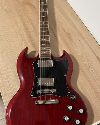 Chitarra elettrica Gibson Sg replica