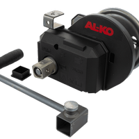 Argano manuale AL-KO 901A Plus con fascia 10mt