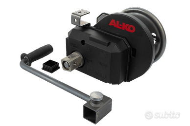 Argano manuale AL-KO 901A Plus con fascia 10mt